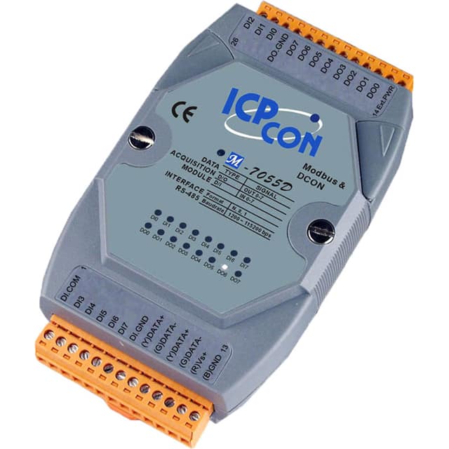 M-7055D ICP DAS USA INC Contrôleurs - Modules PLC